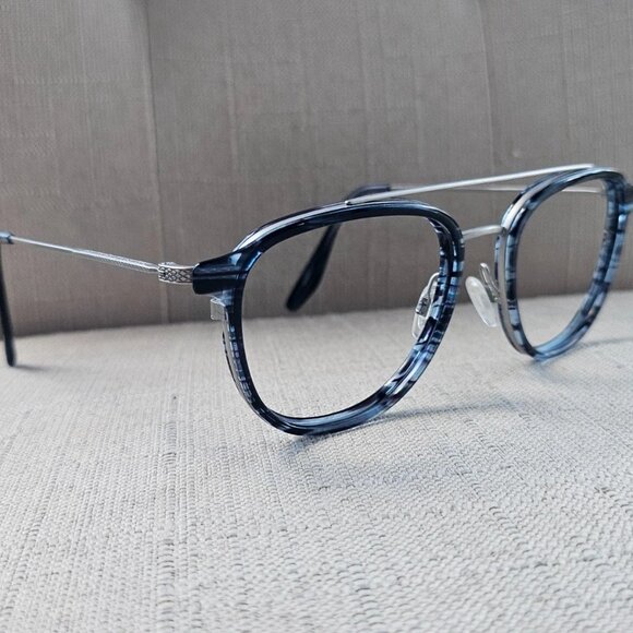 Barton Perreira Glasses Frame COURTIER MDT/BRS/NOI Eyeglasses 52[]19 148 - Picture 2 of 11